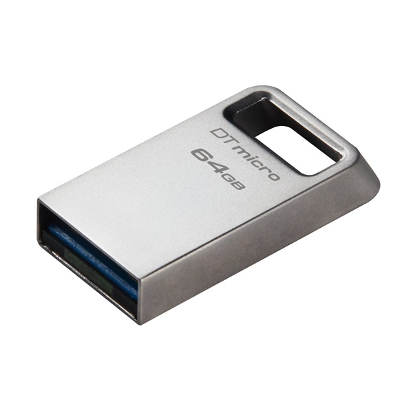 Pen Drive 64GB Kingston DataTraveler Micro USB3.2 A ezüst (DTMC3G2/64GB)