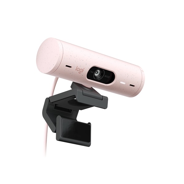 Logitech Brio 500 Full HD webkamera rózsaszín (960-001421)