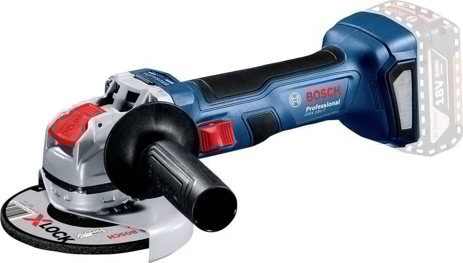 Bosch Professional GWX 18V-7 akkus sarokcsiszoló akkumulátor nélkül (06019H9101)
