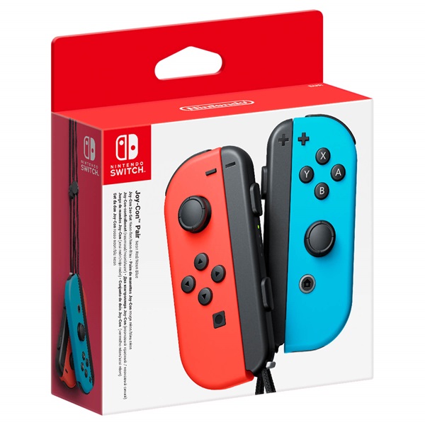 Nintendo Switch Joy-Con kontroller piros-kék (NSP080)