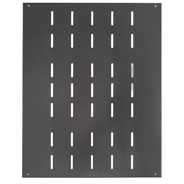 Manhattan Rackszekrény polc  712576  19" 1U  fix  600 mm mély Fekete 