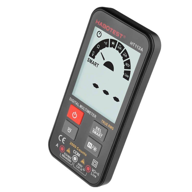 Habotest HT112A True RMS univerzális digitális multiméter Habotest HT112A True RMS univerzális digitális multiméter