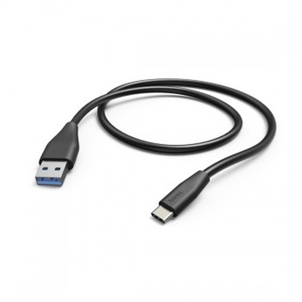 Hama 201595 FIC E3 1,5 m USB 3.1 Type-C/USB A fekete adatkábel Hama 201595 FIC E3 1,5 m USB 3.1 Type-C/USB A fekete adatkábel