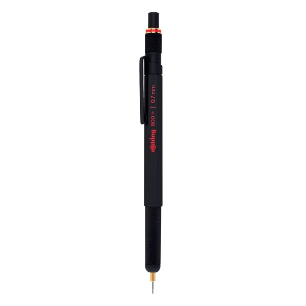 Rotring 800+ Hybrid 0,7mm fekete nyomósirón Rotring 800+ Hybrid 0,7mm fekete nyomósirón