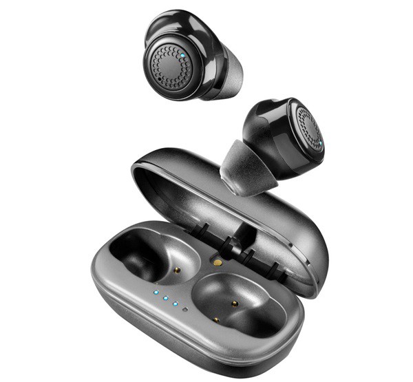 CELLULARLINE PETIT bluetooth fülhallgató SZTEREO (v5.0, TWS, extra mini, mikrofon, aktív zajszűrő + töltőtok) FEKETE (BTPETITTWSK) CELLULARLINE PETIT bluetooth fülhallgató SZTEREO (v5.0, TWS, extra mini, mikrofon, aktív zajszűrő + töltőtok) FEKETE (BTPETITTWSK)