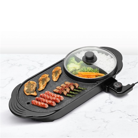 Bewello BW2060 ELEKTROMOS GRILL