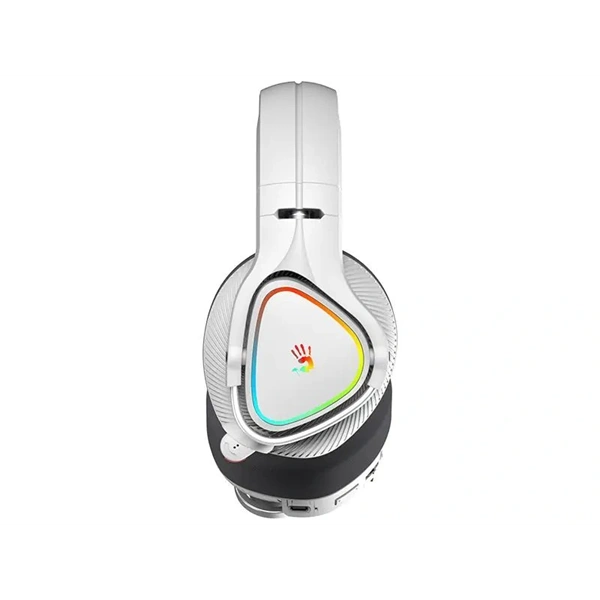A4-Tech Bloody MR710 Multi-platform vezeték nélküli RGB  gamer headset Szürke