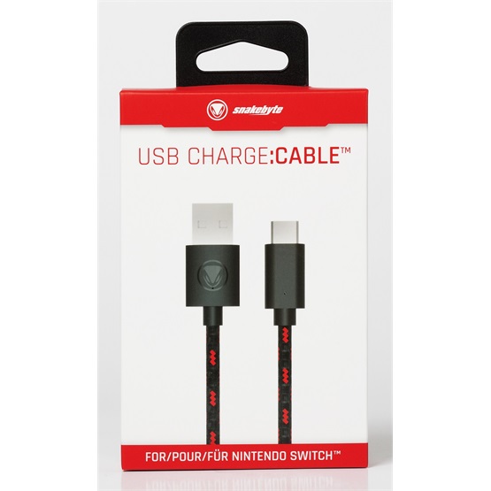  Snakebyte SB910791 NSW USB Switch töltőkábel