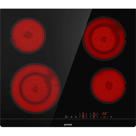 Gorenje ECT604FM  Beépíthető kerámia főzőlap 4 zónás