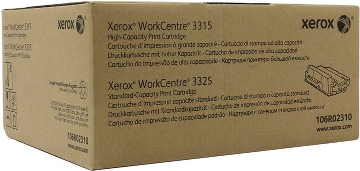 XEROX 106R02310 fekete toner XEROX 106R02310 fekete toner