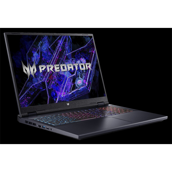Acer Predator Helios Neo PHN18-71-75Q3  Windows® 11 Home Notebook Fekete