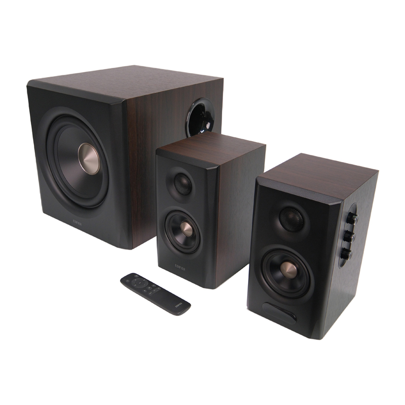 Edifier S355DB 2.1 hangszórók (barna)