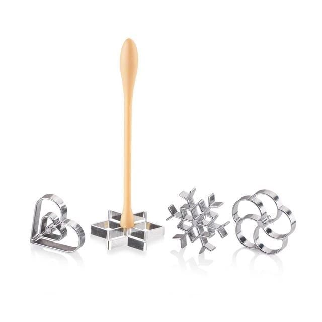 Tescoma 630048.00 DELÍCIA gofri rosette készítő 4db