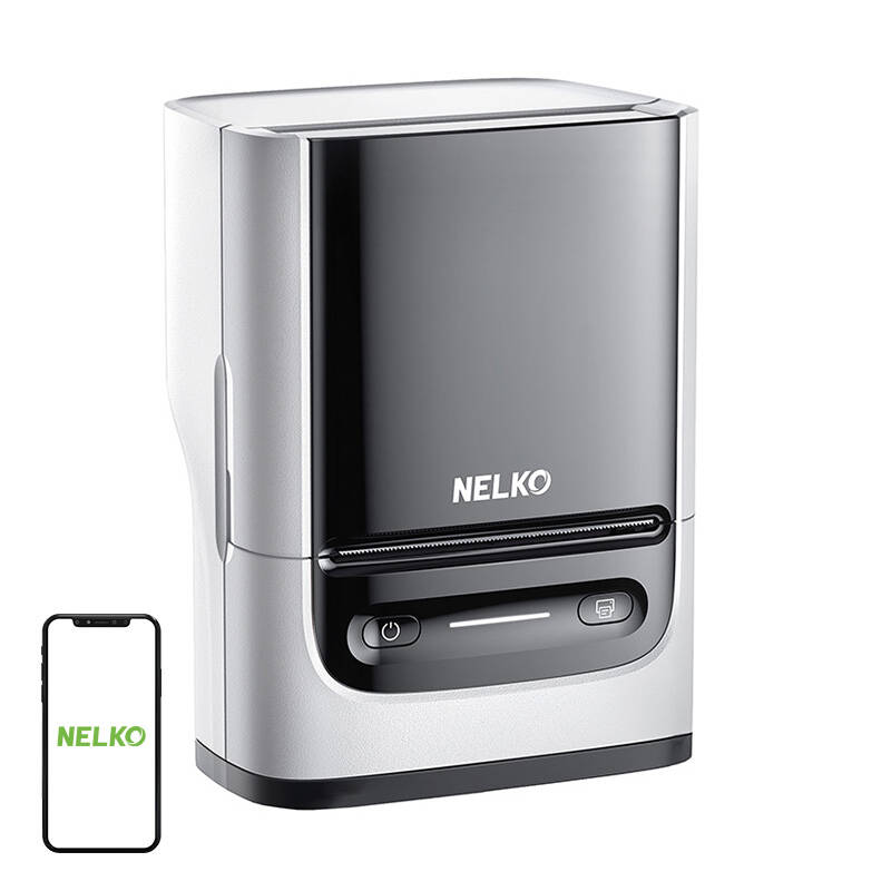 Nelko PM220 Cimkenyomtató Fehér