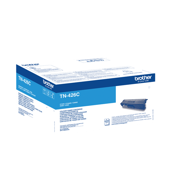 Brother TN-426C Eredeti cián toner 