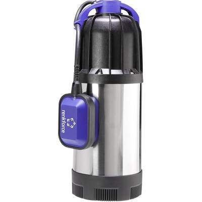 Búvárszivattyú védőérintkezős dugóval 6500 l/óra 30 m, Renkforce 1519501 Búvárszivattyú védőérintkezős dugóval 6500 l/óra 30 m, Renkforce 1519501