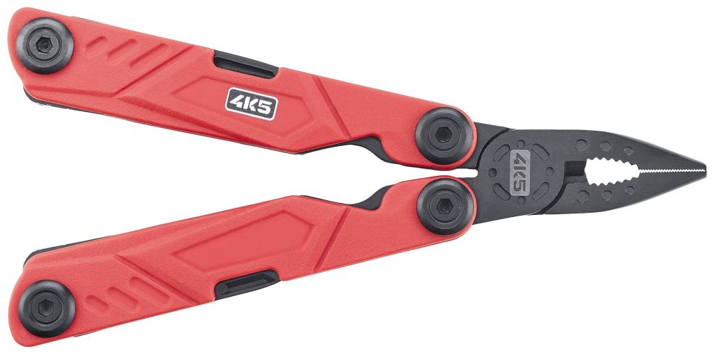 4K5 Tools MT 400 MultiTool Large többfunkciós szerszám tokkal, piros-fekete (600.400A) 4K5 Tools MT 400 MultiTool Large többfunkciós szerszám tokkal, piros-fekete (600.400A)