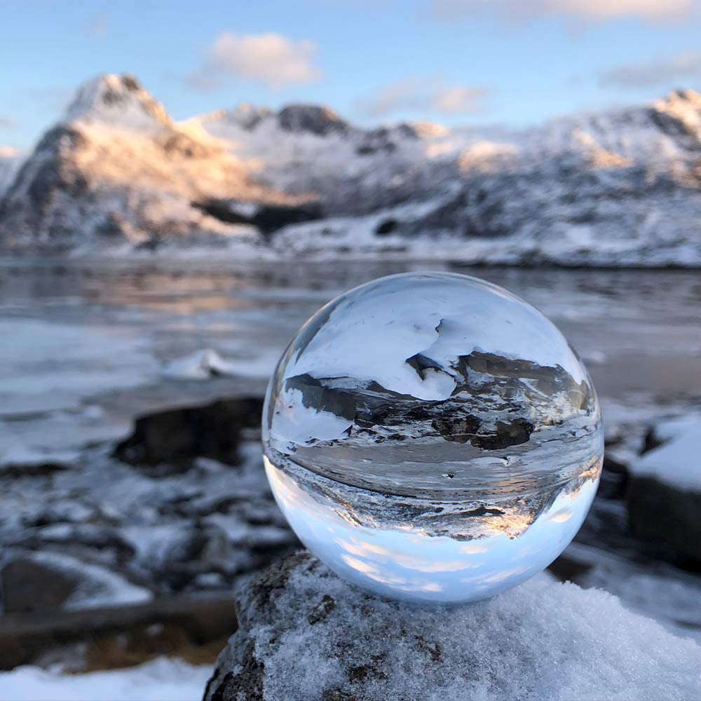 Rollei Lensball Optikai Üveggömb, 80 mm, mobilos és normál fotózáshoz Rollei Lensball Optikai Üveggömb, 80 mm, mobilos és normál fotózáshoz