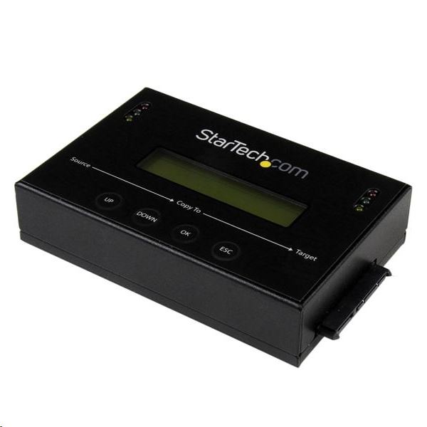 StarTech.com 2x2.5"-3.5" HDD Duplikátor Dokkoló (SATDUP11)