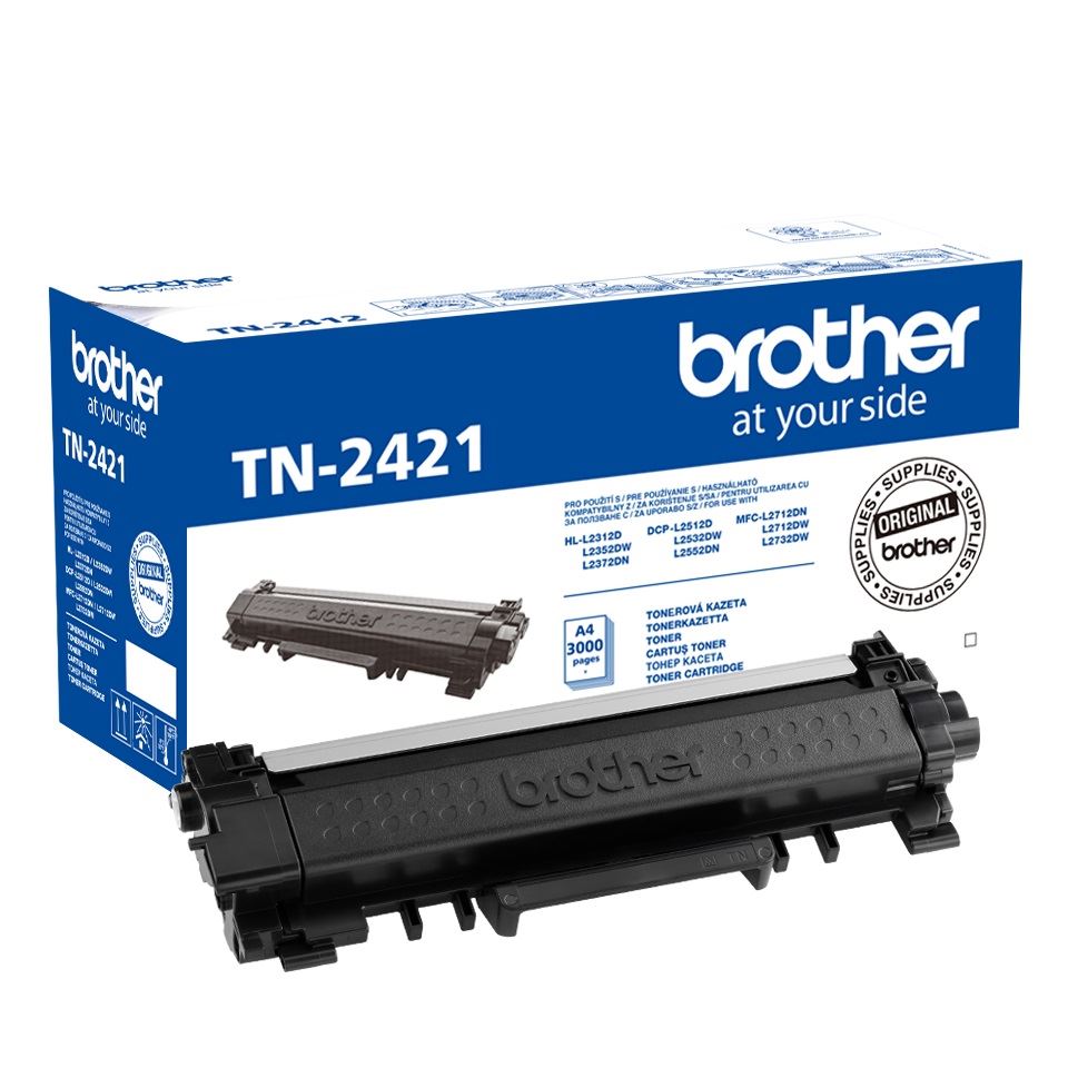 Brother TN-2421 toner fekete Brother TN-2421 toner fekete