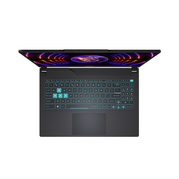 MSI Cyborg 15 A13VE-1413 15,6" FHD 144Hz i5-13420H 8GB 512GB M.2 RTX 4050 6GB Gaming Notebook Fekete MSI Cyborg 15 A13VE-1413 15,6" FHD 144Hz i5-13420H 8GB 512GB M.2 RTX 4050 6GB Gaming Notebook Fekete