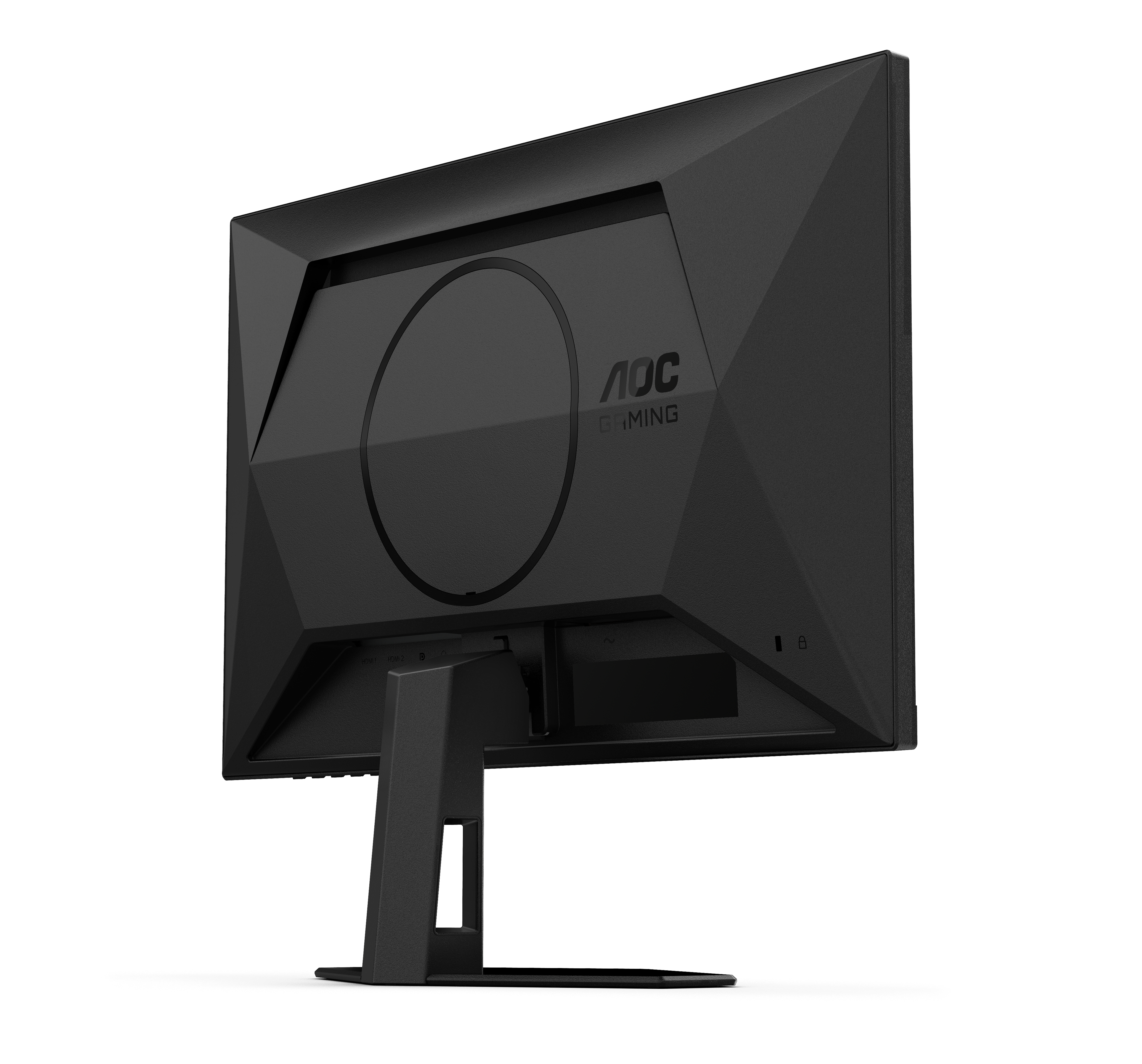 AOC 23,8" 24G4XE Monitor - 1920x1080,  IPS, FHD, 180Hz, 1ms, Hangszóró, Gamer, Fekete