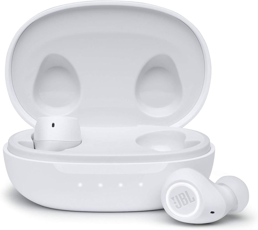 JBL Free II TWS Bluetooth fülhallgató fehér (6925281978708)