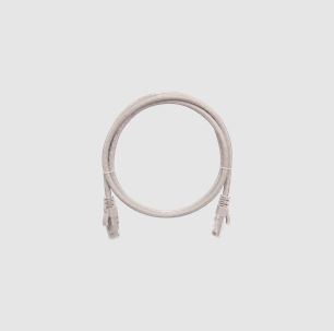 Nikomax Patch kábel UTP CAT6 LSOH, 3m, szürke