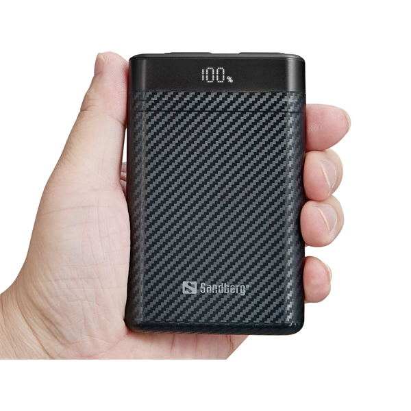 SANDBERG Survivor Nano 10000 mAh Powerbank