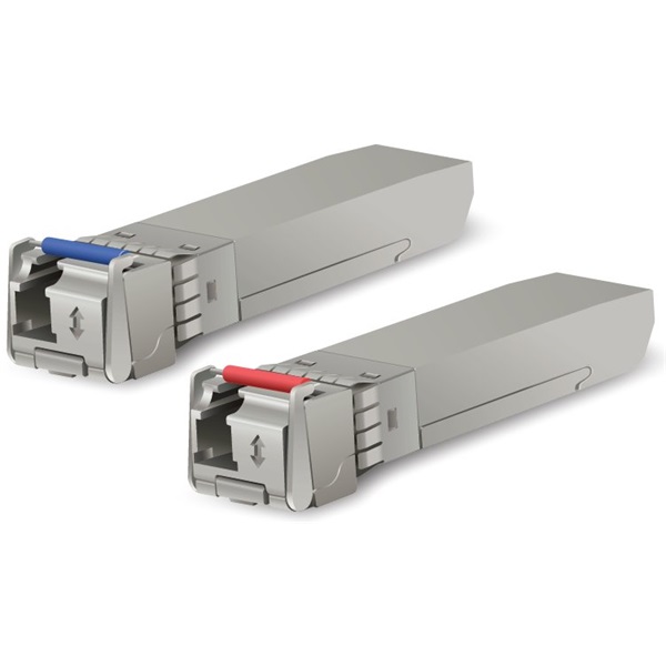 Ubiquiti UACC-OM-SM-10G-S-2 U Fiber Single-Mode 10Gbps LC BiDi SFP+ modul pár Ubiquiti UACC-OM-SM-10G-S-2 U Fiber Single-Mode 10Gbps LC BiDi SFP+ modul pár