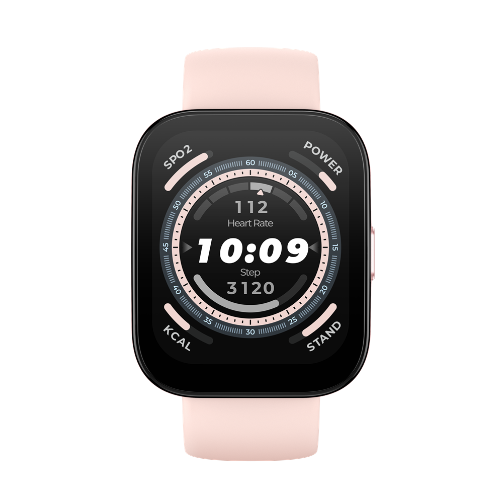 Amazfit Bip 5 Okosóra Pastel Pink