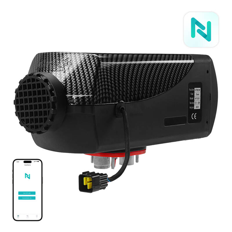 BlitzWolf BW-AH-S2-BT  5kw 12V dízel állófűtés