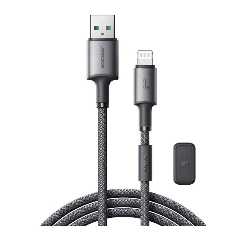 Joyroom S-A50 Unlimited 3A USB - Lightning kábel 1.2m szürke Joyroom S-A50 Unlimited 3A USB - Lightning kábel 1.2m szürke