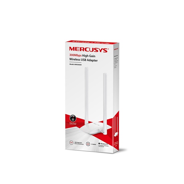 Mercusys MW300UH N300 USB Wi-Fi adapter Mercusys MW300UH N300 USB Wi-Fi adapter