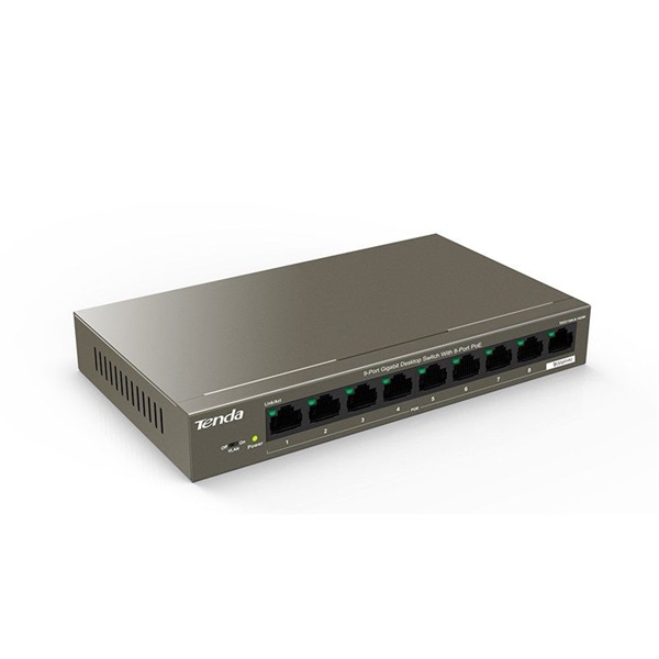 Tenda TEG1109P-8-102W 8-Port Gigabit desktop PoE switch