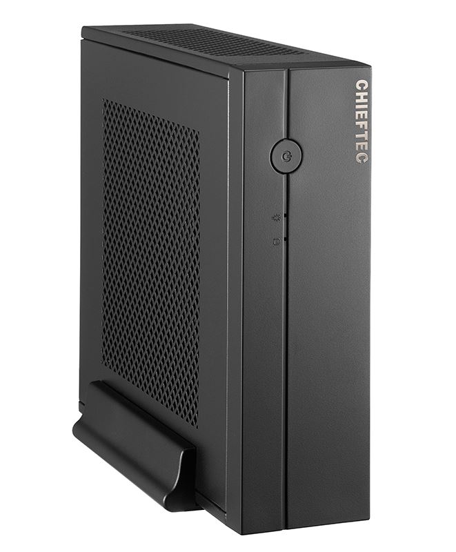Chieftec IX-01B-85W mini ITX ház fekete