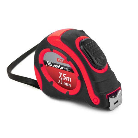 Mtx 325579 MÉRŐSZALAG, AUTOMATIKUS RÖGZÍTÉS  7,5M