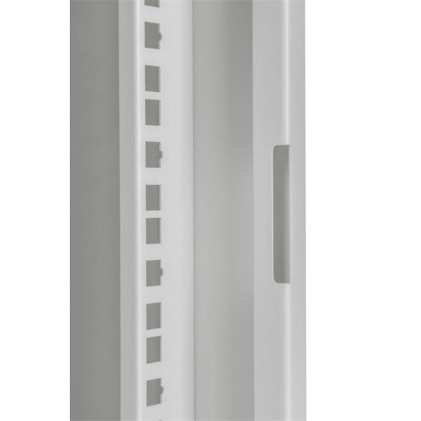 Stalflex 6U fali rack szekrény 19" 350mm szürke (RC19-6U-350MG)