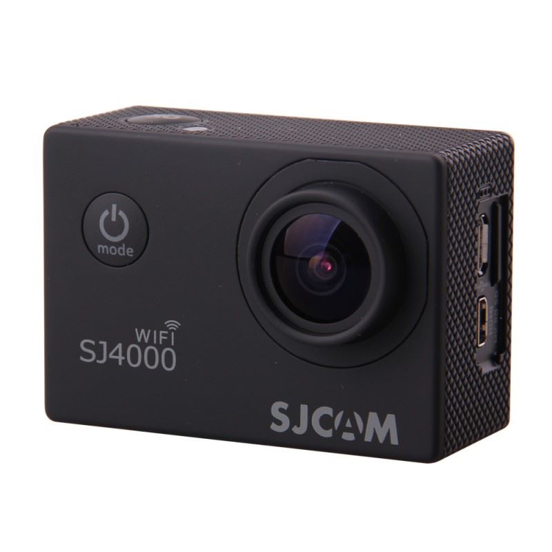 SJCAM SJ4000 Wi-Fi akció kamera fekete SJCAM SJ4000 Wi-Fi akció kamera fekete