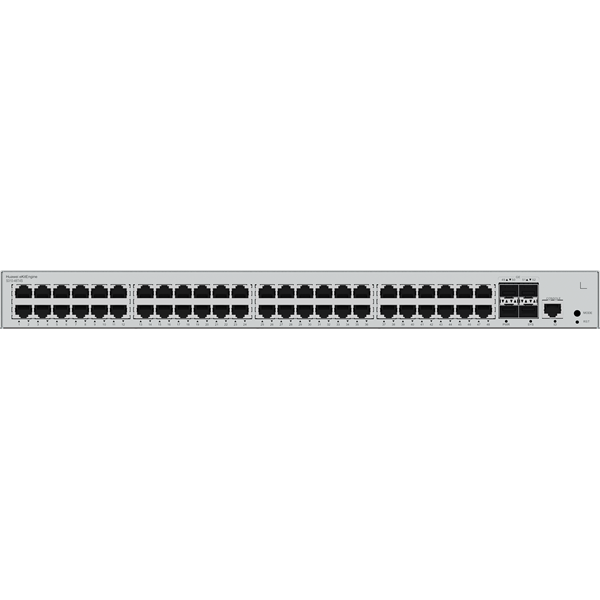 Huawei eKit Switch 48x1000Mbps + 4x1GE (SFP) + 1konzol port, iStack, Rackes, Layer2+ managed - S310-48T4S