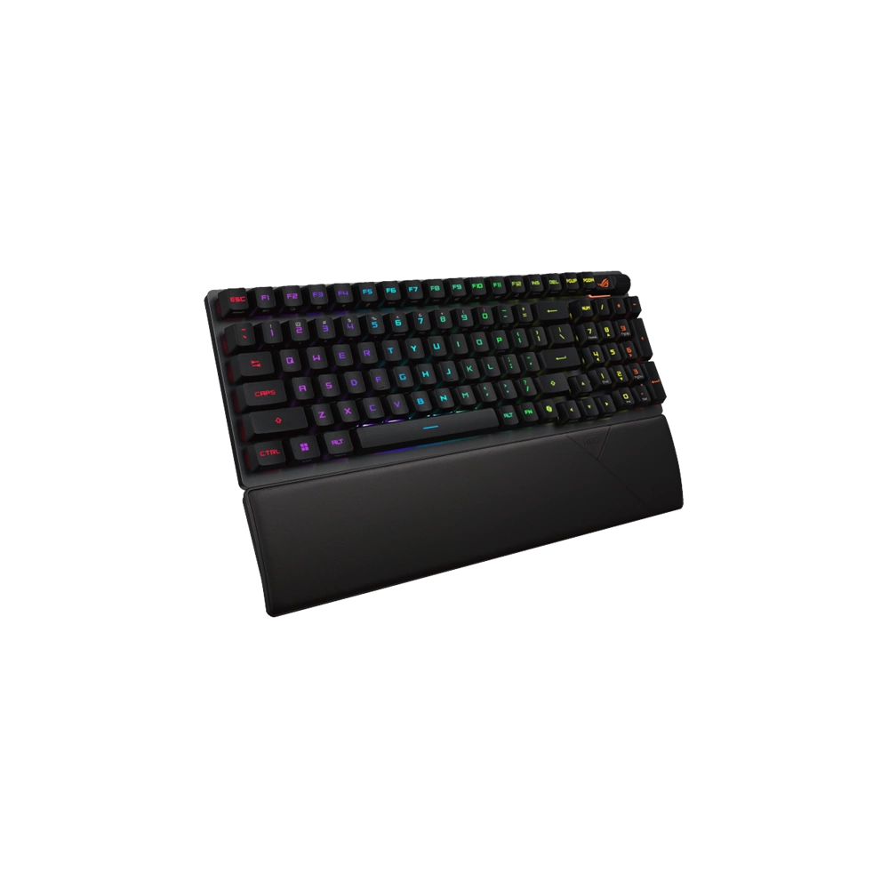  ASUS ROG Strix Scope II 96 RX vezeték nélküli billentyűzet  Fekete /ROG RX/ UK 