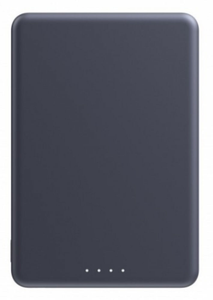 Xiaomi BHR08PM Slim Magnetic Power Bank 5000 mAh Fekete
