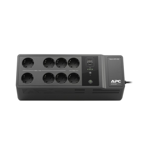 APC Back-UPS BE850G2-GR szünetmentes tápegység, USB Type-C és A töltőportokkal