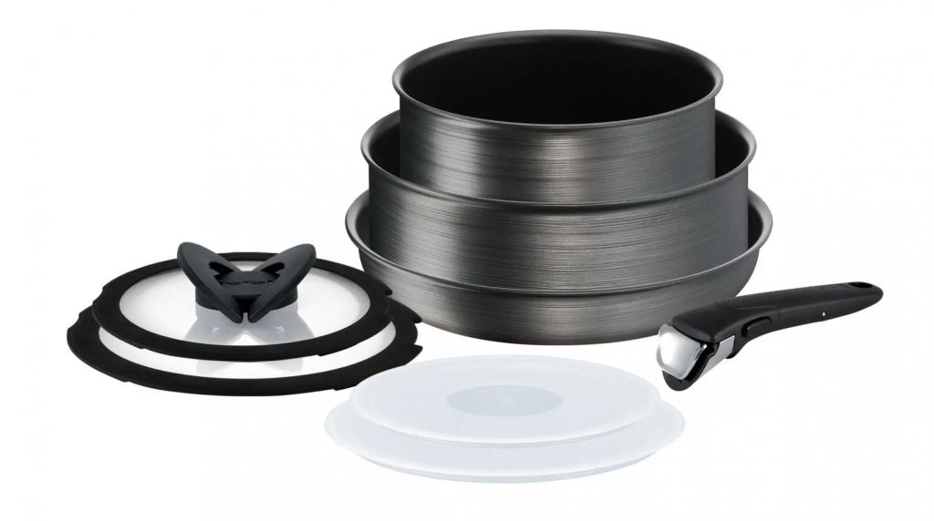 Tefal L6839153 Ingenio Titanium Fusion edényszett 8 részes