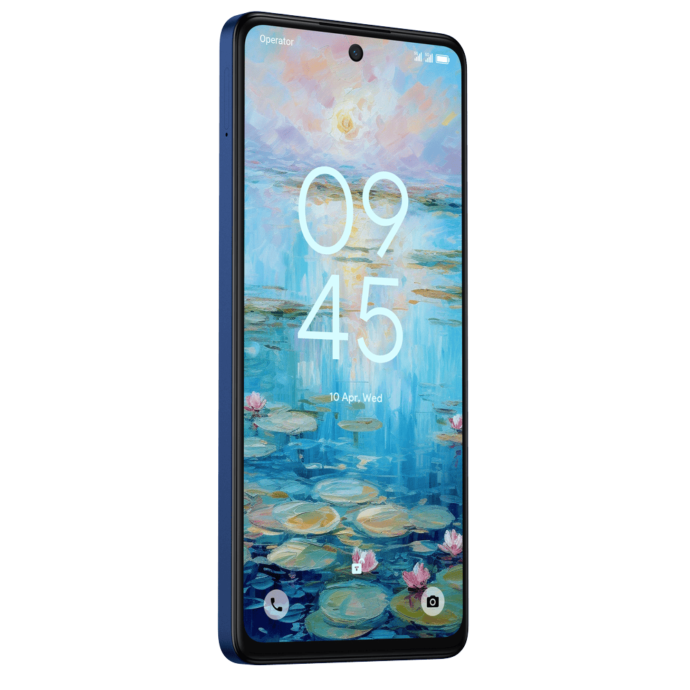 TCL 50 NxtPaper 5G 16/256GB Okostelefon Kék
