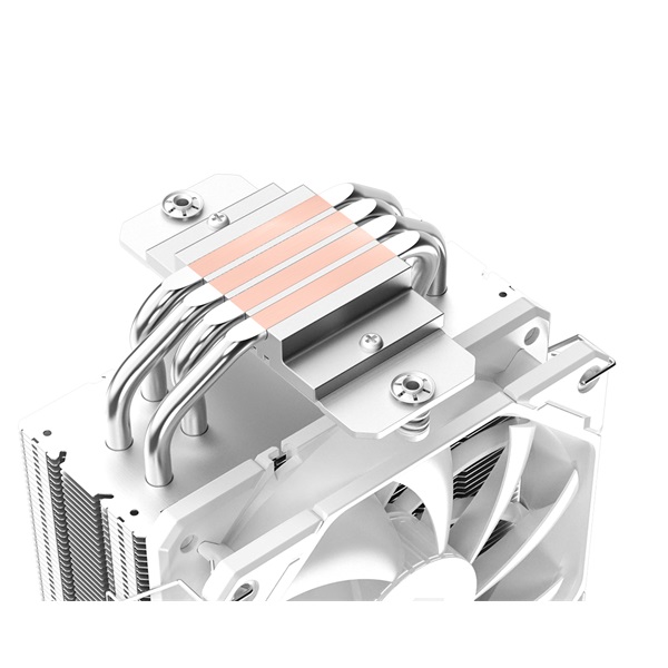 ID-Cooling SE-224-XTS WHITE  12cm PWM CPU Cooler 
