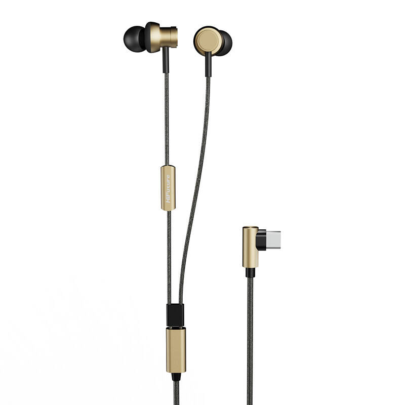 HiFuture Hi5 Wired Earphones Arany