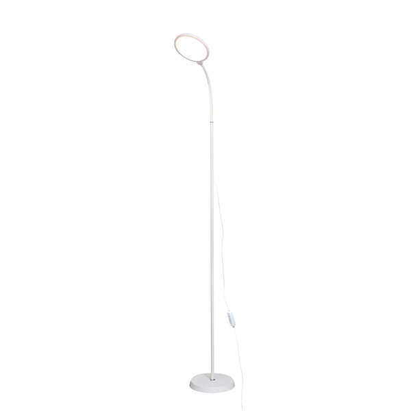 Platinet Lámpa, Álló, beltéri, 10W, 500 Lumen, IP20, 6500K, állítható magasság 4x30cm, fehér (PFL1084W)