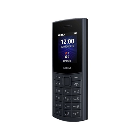 Nokia 110 (2023) 4G DS  DOMINO Mobiltelefon Kék