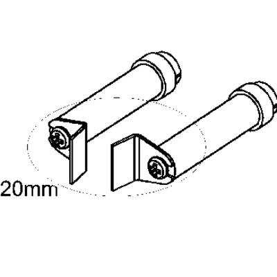 Star Tec hegy méret 20 mm Tartalom, tartalmi egységek rendelésenként 2 db Star Tec hegy méret 20 mm Tartalom, tartalmi egységek rendelésenként 2 db